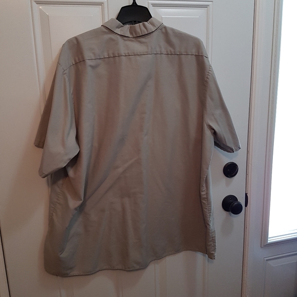 31337 Mens shop shirt with patch - Picture 3 of 4